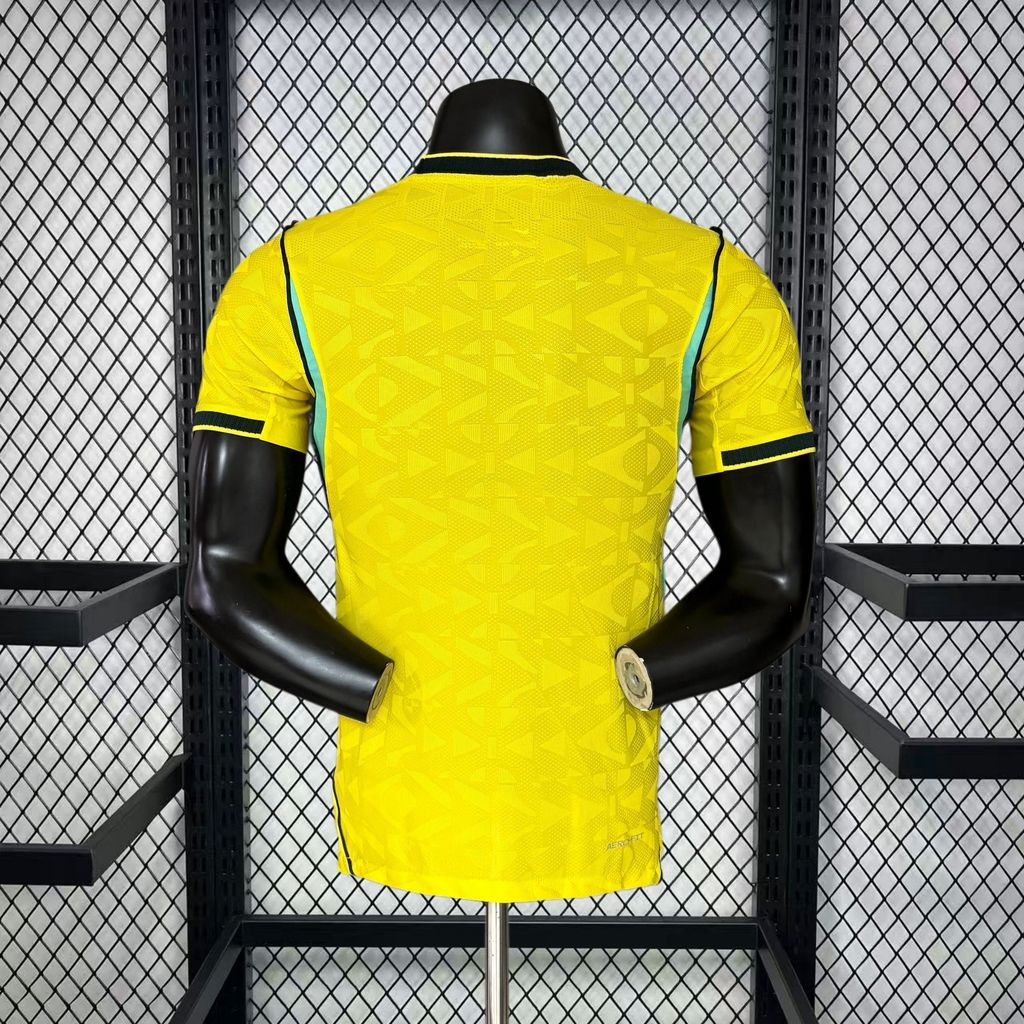Mens Brazil 2026 World Cup Home Jersey Player Version
