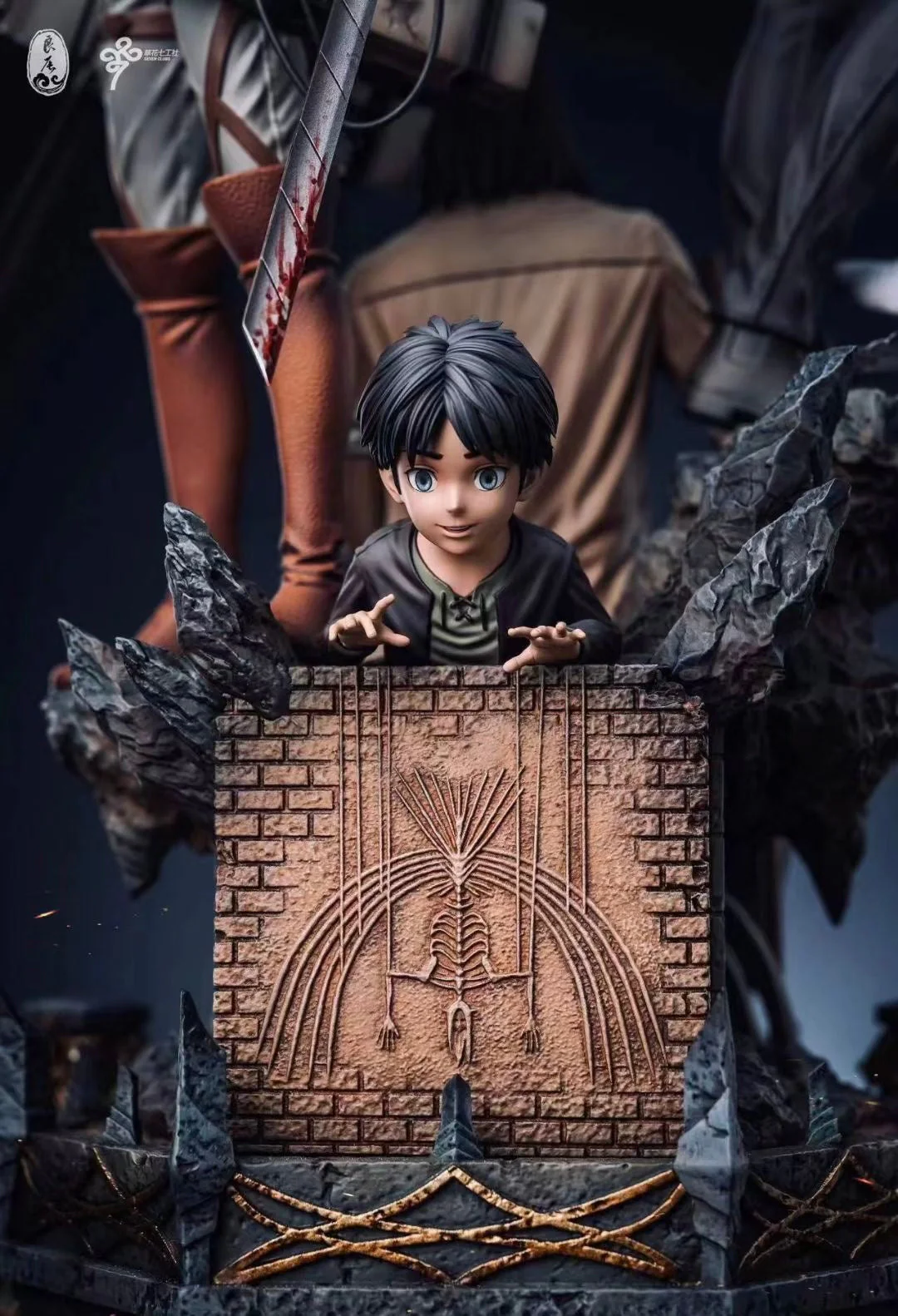 LC Studio - Eren memoir | 艾伦回忆录