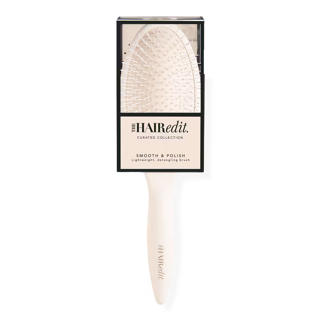 The Hair Edit  Smooth & Polish Detangling Brush
