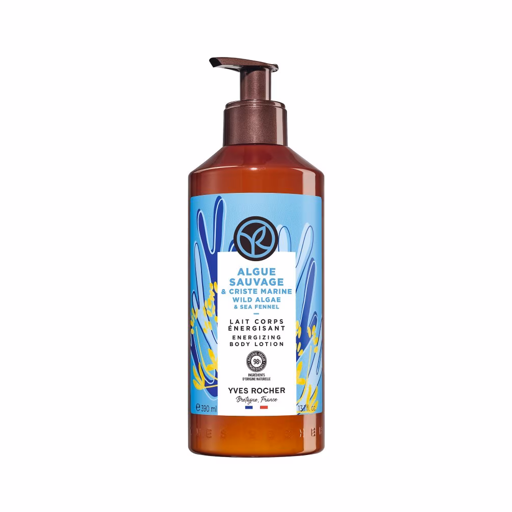 Yves Rocher Wildalge & Meerfenchel Bodylotion