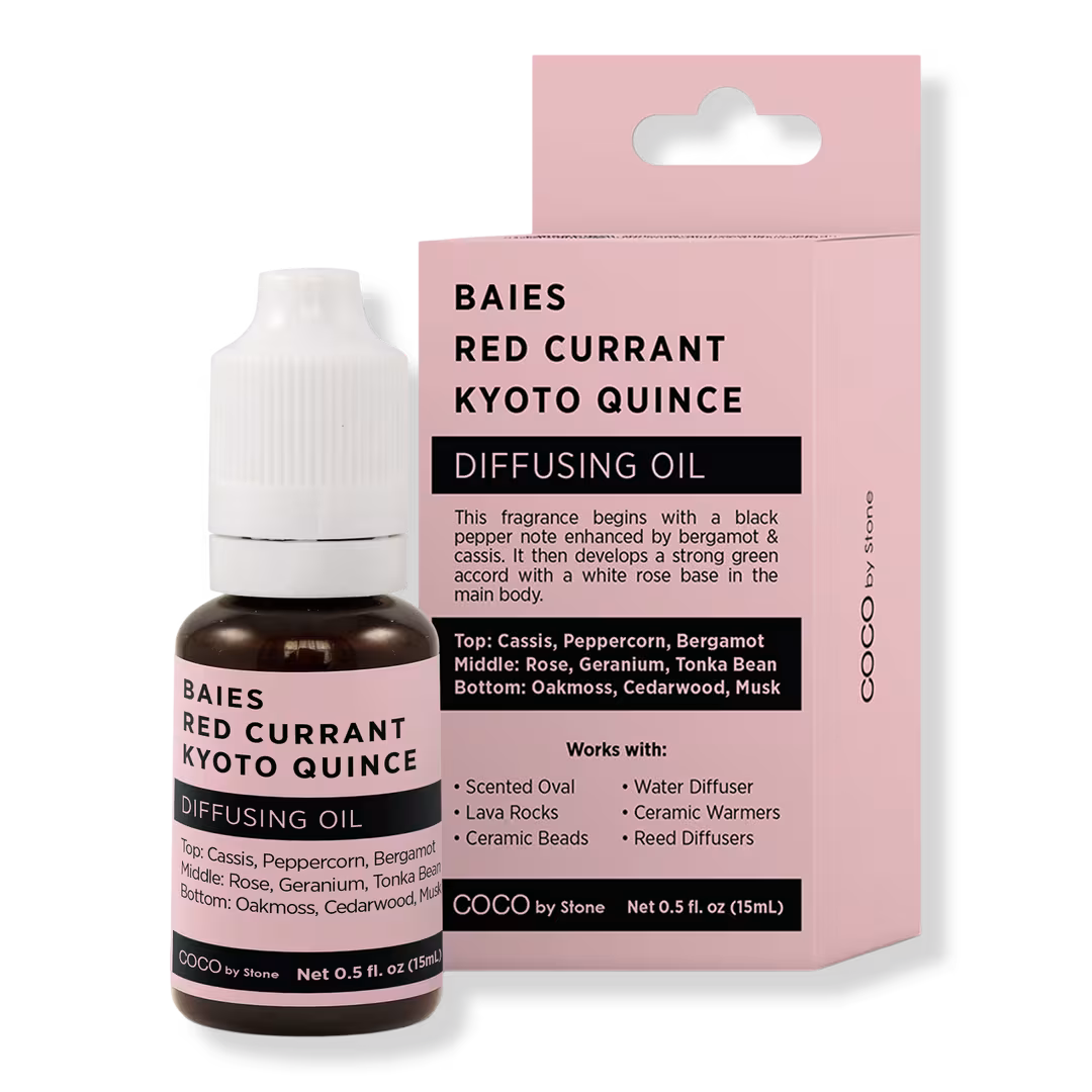 COCO by Stone  Baies Red Currant Kyoto Quince Diffusing Oil