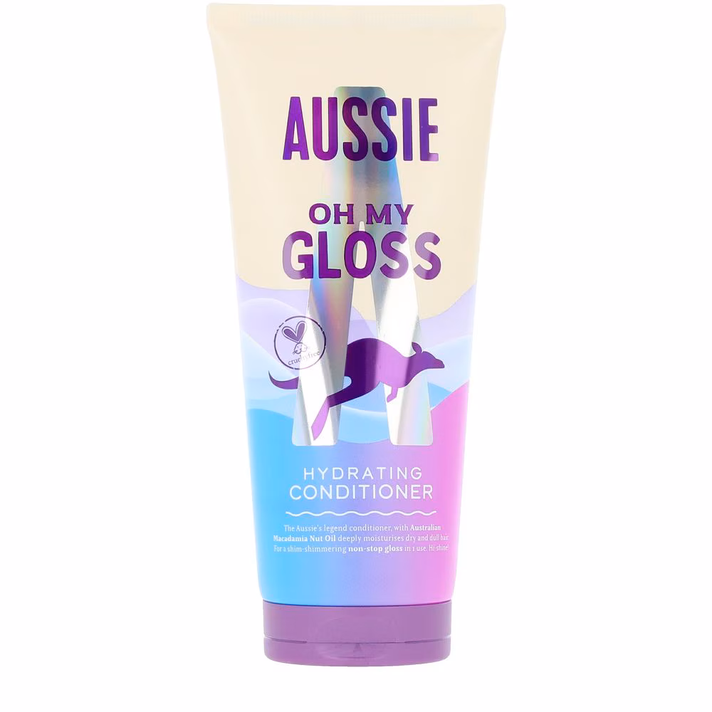 AUSSIE OH MY GLOSS Feuchtigkeitsspülung