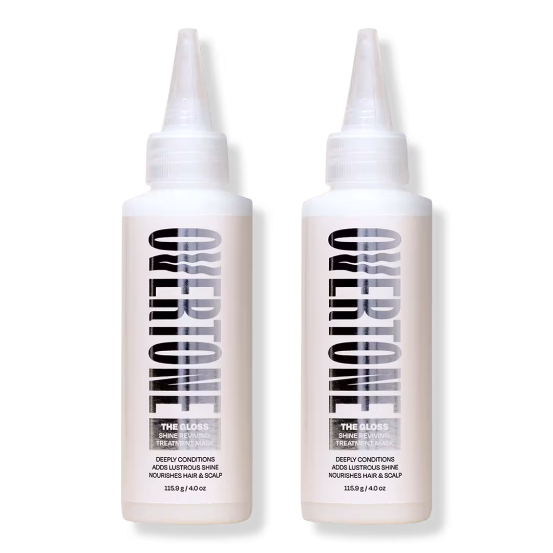 Overtone  The Gloss Vibrancy Reviving Shine Mask Set