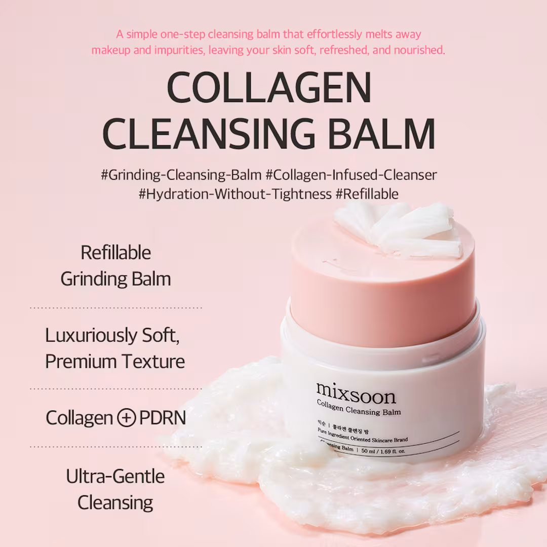 Mixsoon  Collagen Cleansing Balm