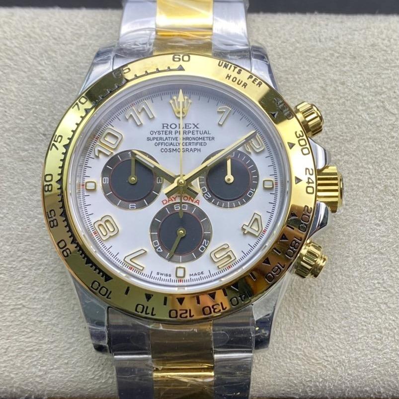 Rolex Watch DAYTONA TWO-TONE 116523 PANDA DIAL Watch