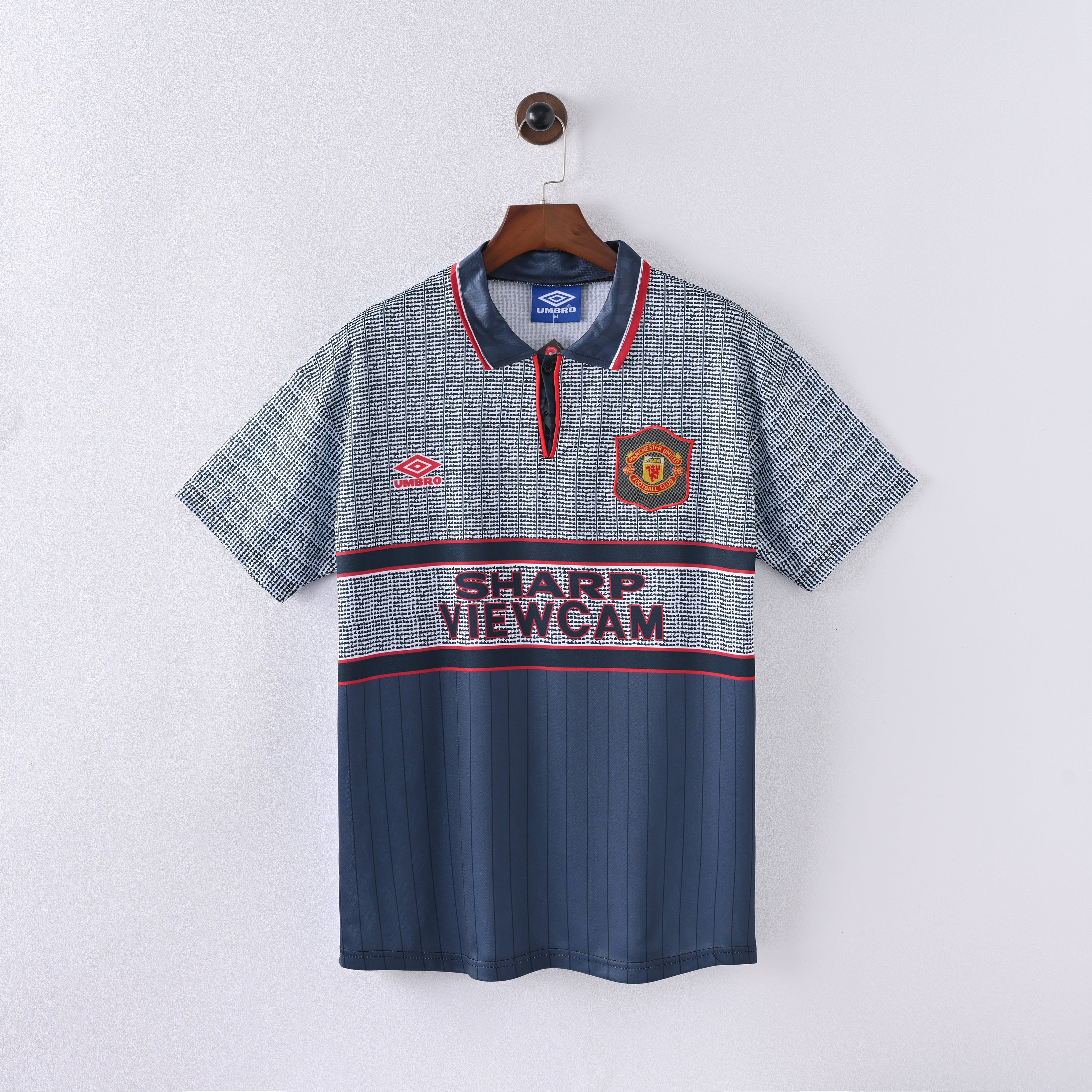 Manchester United Retro Vintage Away Jersey Men 1995-1996