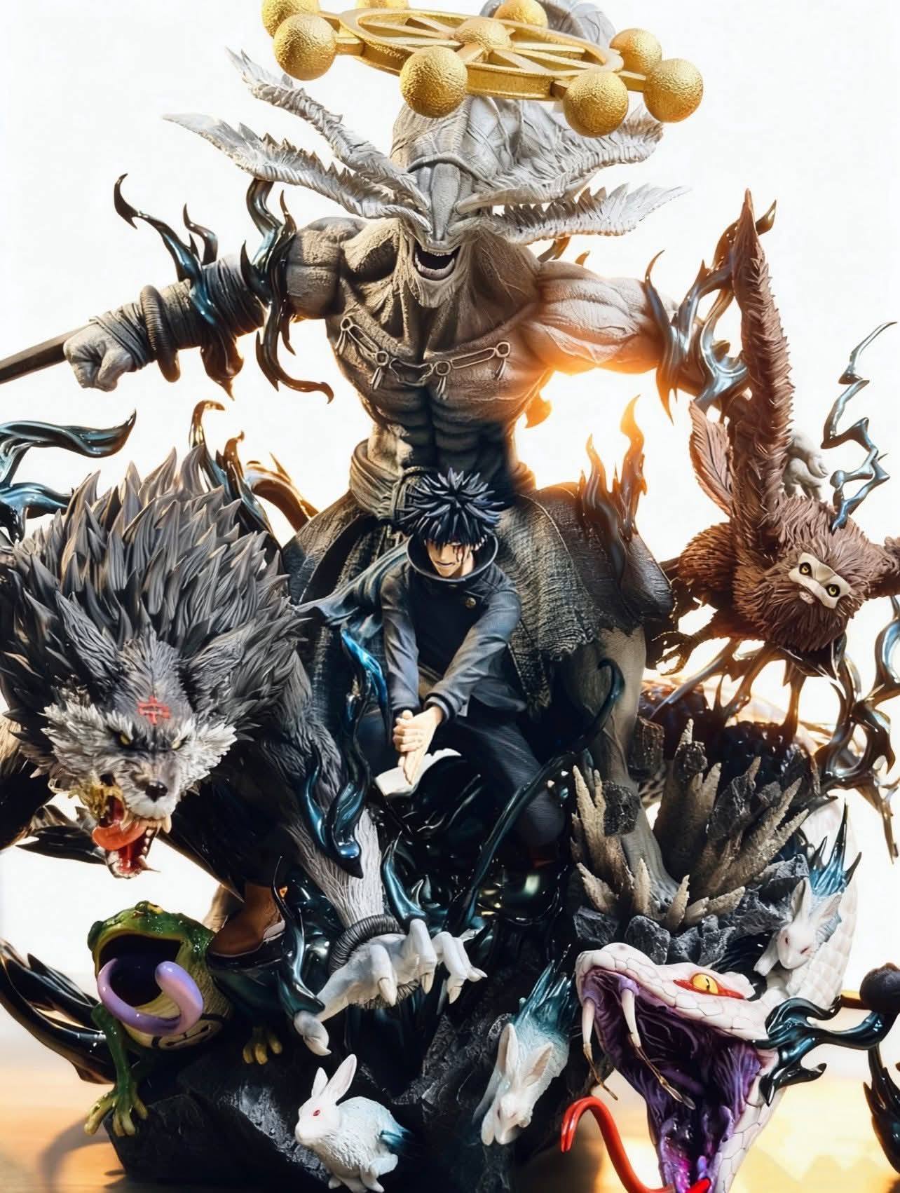 2 consecutive S Tsujio - Blessing Fushiguro - Jujutsu Line