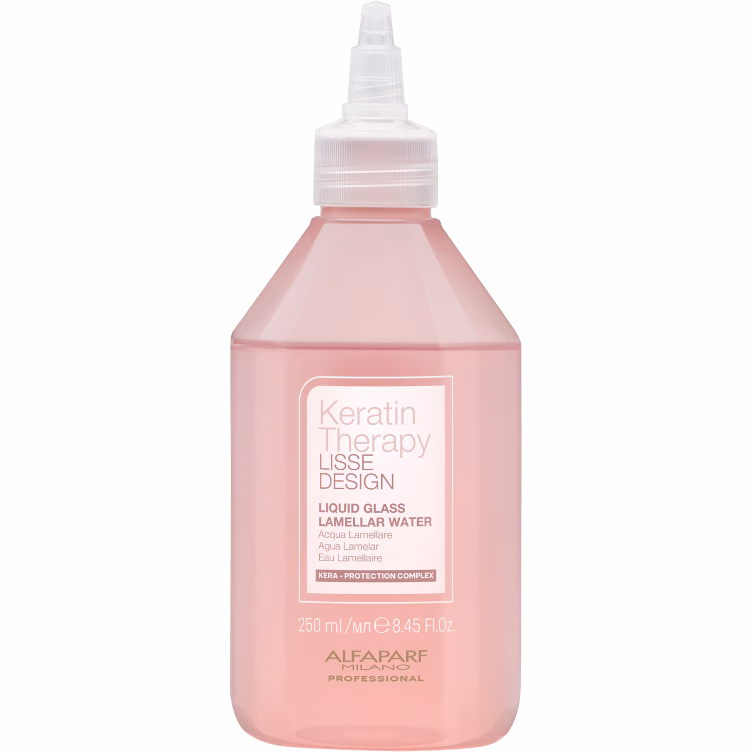 Keratin Therapy Lisse Design Liquid Glass Lamellar Water