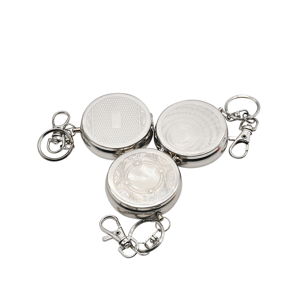 Key Chain Tin Ashtray