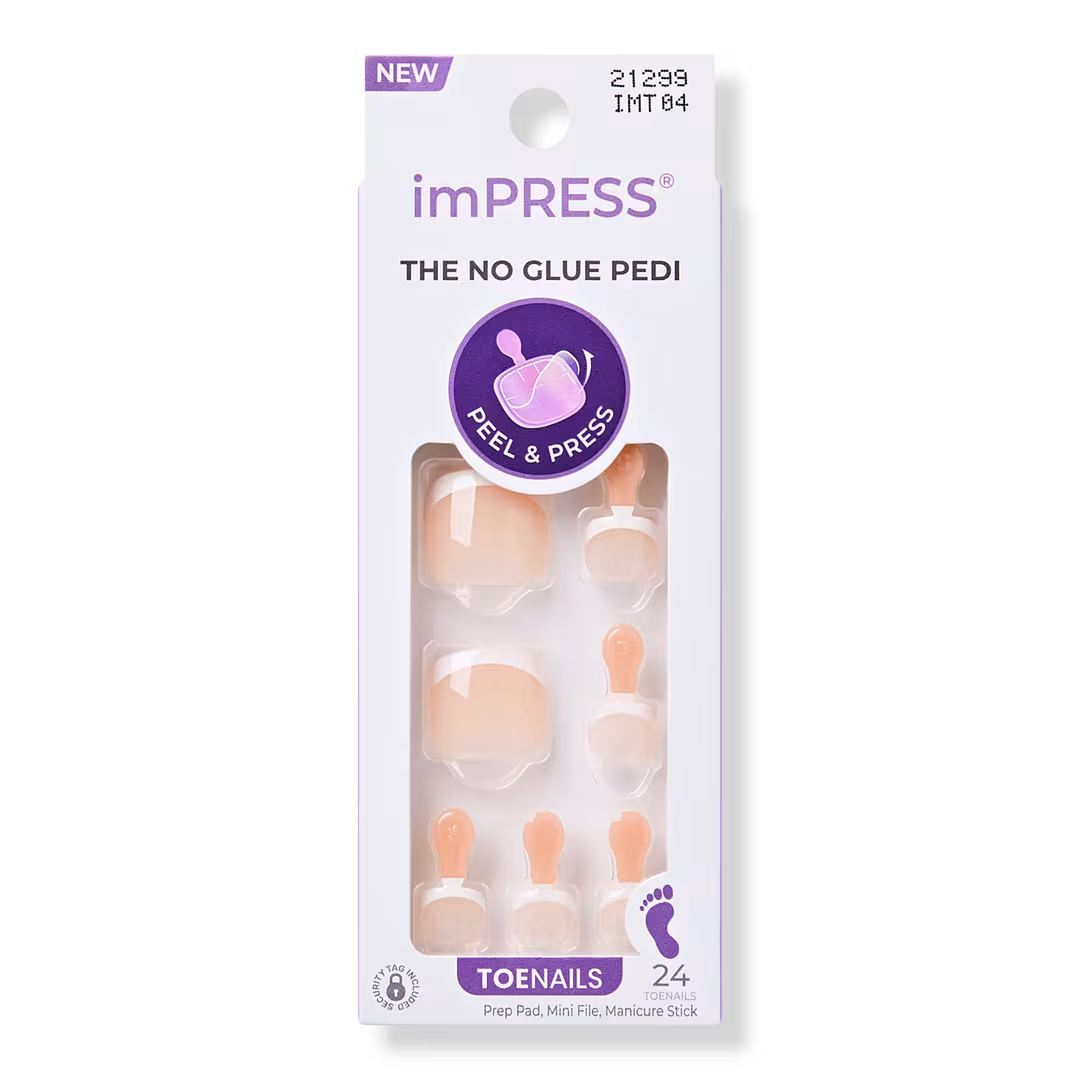 Kiss  imPRESS Press On Toenails