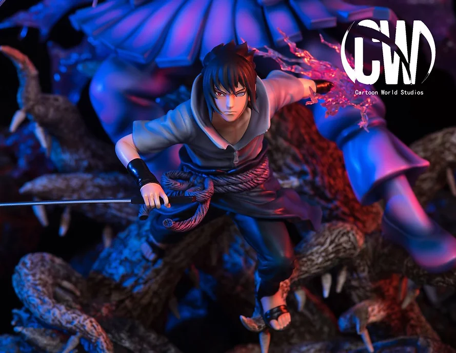 Naruto - Cw Studios Uchiha Sasuke Exclusive