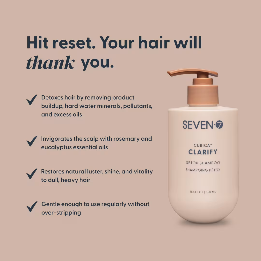 SEVEN  Cubica Clarify Detox Shampoo