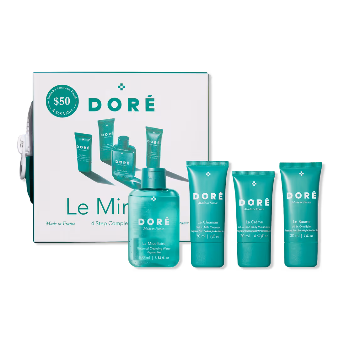 Doré  Le Mini Set Bestselling Skincare Essentials for Sensitive Skin