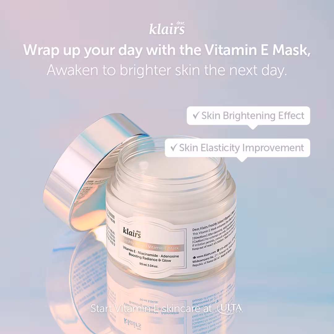 Klairs  Freshly Juiced Vitamin E Mask