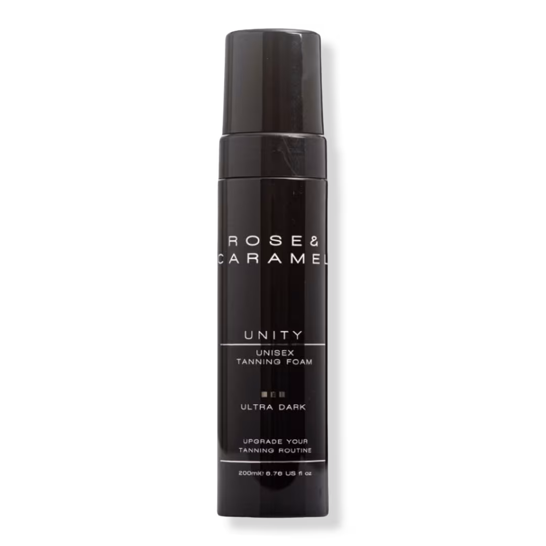 Rose and Caramel  Unity Tanning Foam