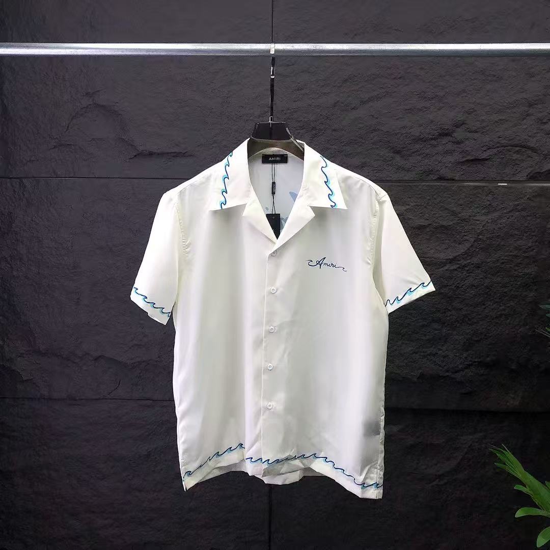 Amiri Hawaiian Shirt