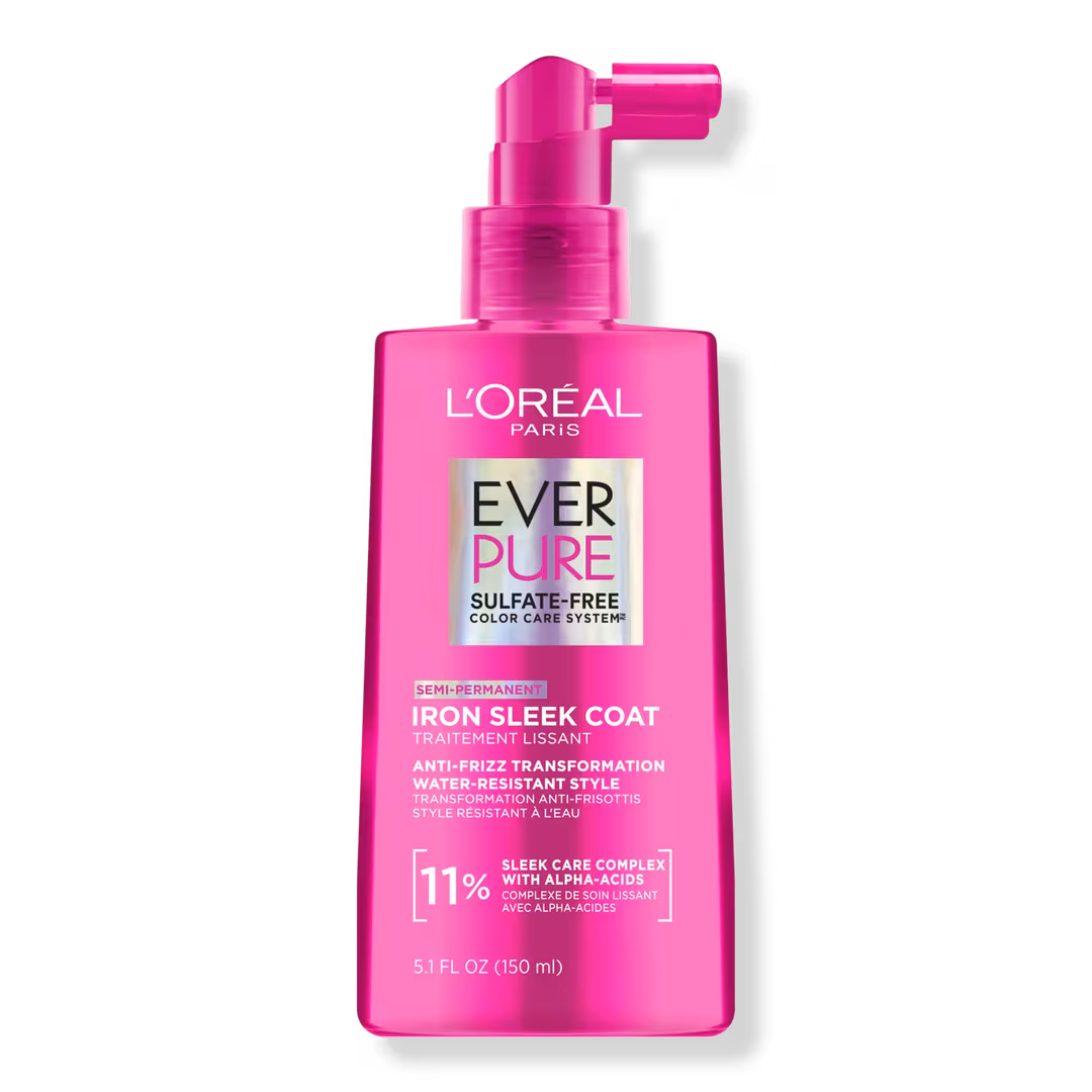 L'Oréal Paris  EverPure Sulfate Free Iron Sleek Coat