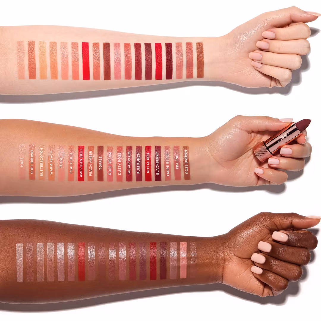 Anastasia Beverly Hills  Full-Pigment Matte & Satin Velvet Lipstick