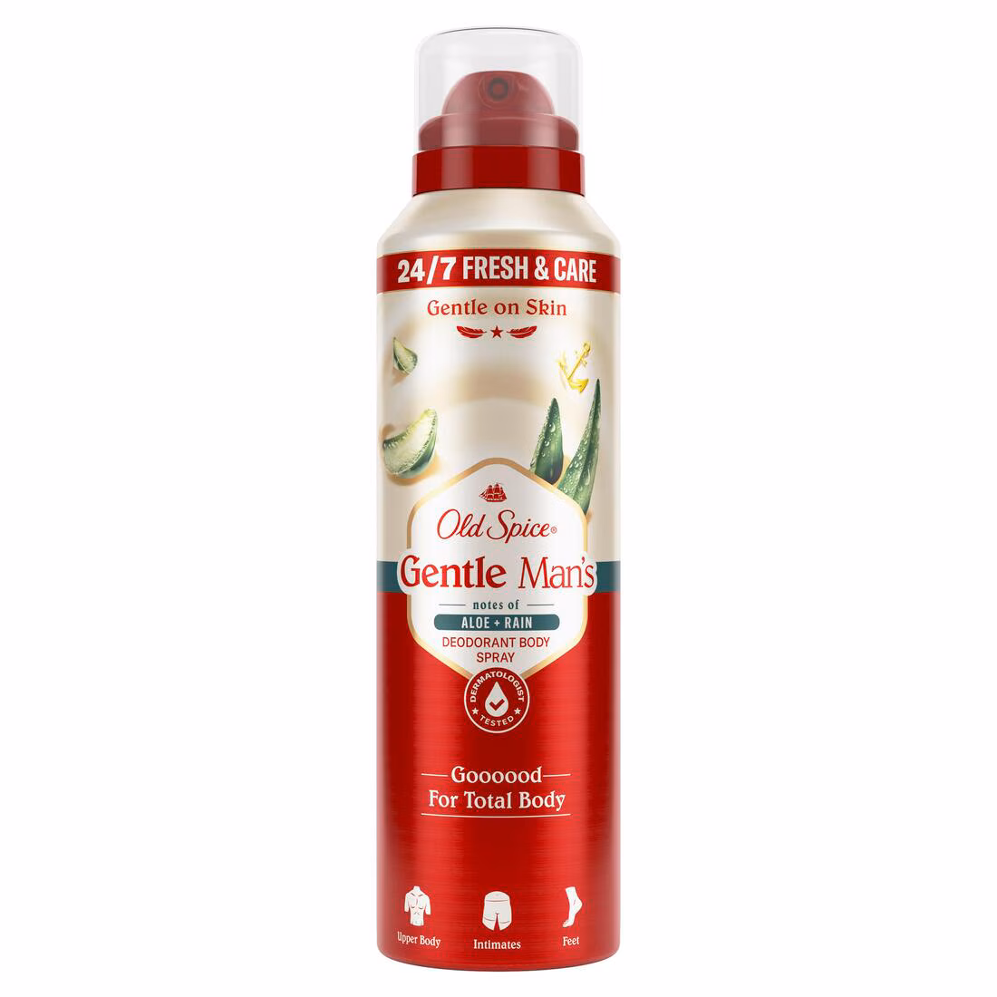 Gentle Man's Bodyspray Aloe & Rain