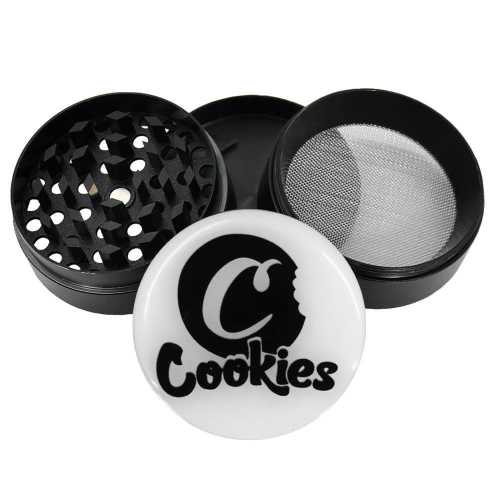 Cookies Zinc Alloy 4 Layer Herb Grinder