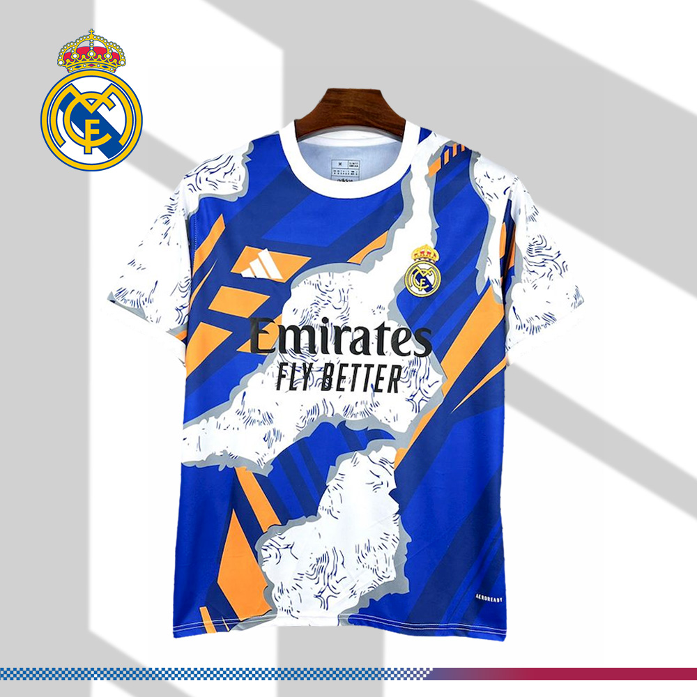 2025/2026 Real Madrid Special Edition Football Shirt （Fan Edition）