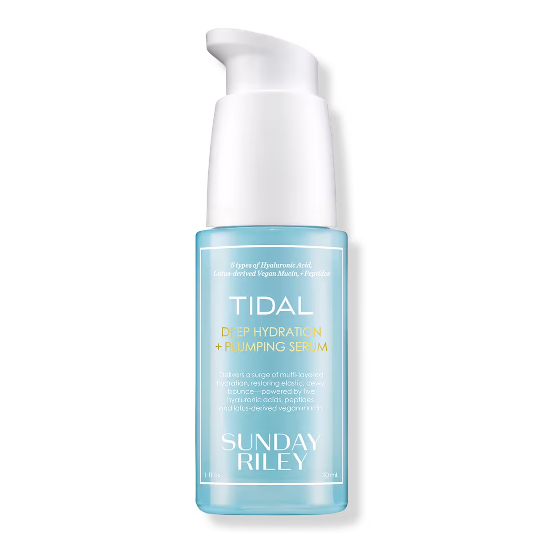SUNDAY RILEY  TIDAL Deep Hydration & Plumping Serum
