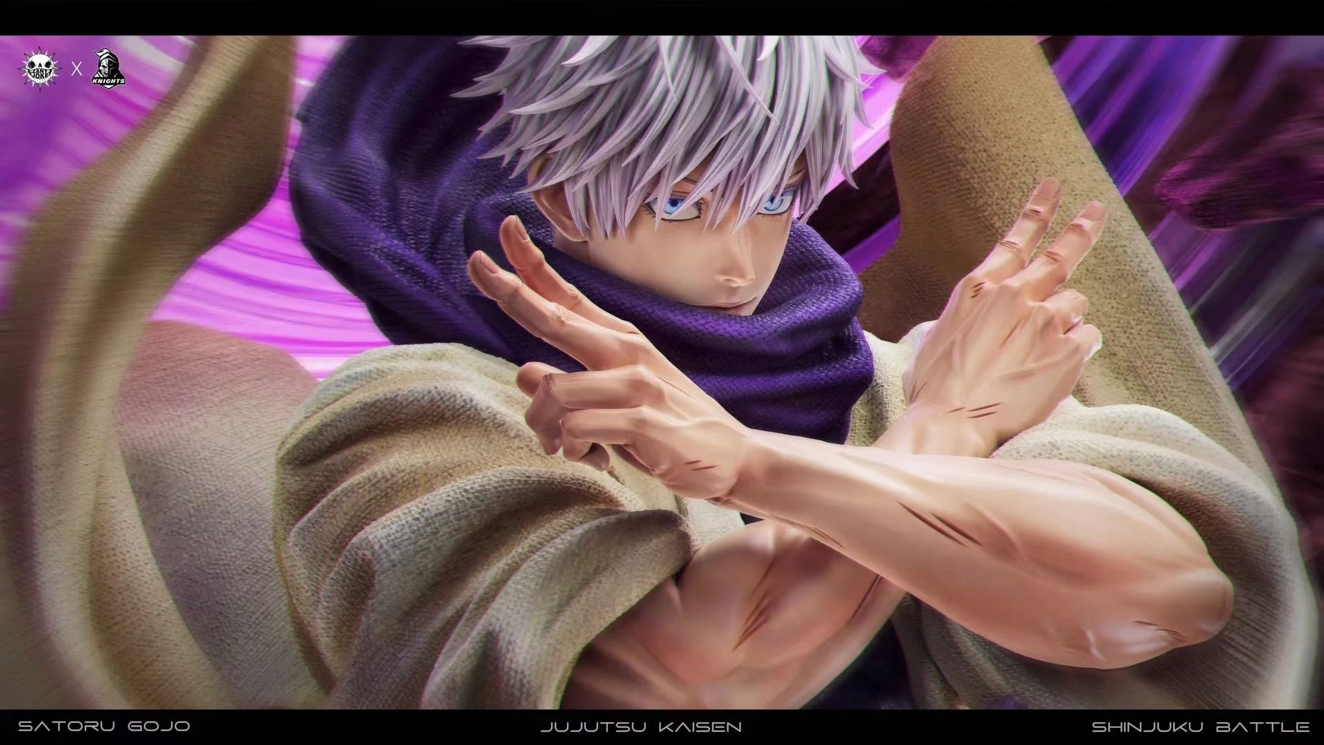 ZanyJoke Studio - Satoru Gojo | 五条悟