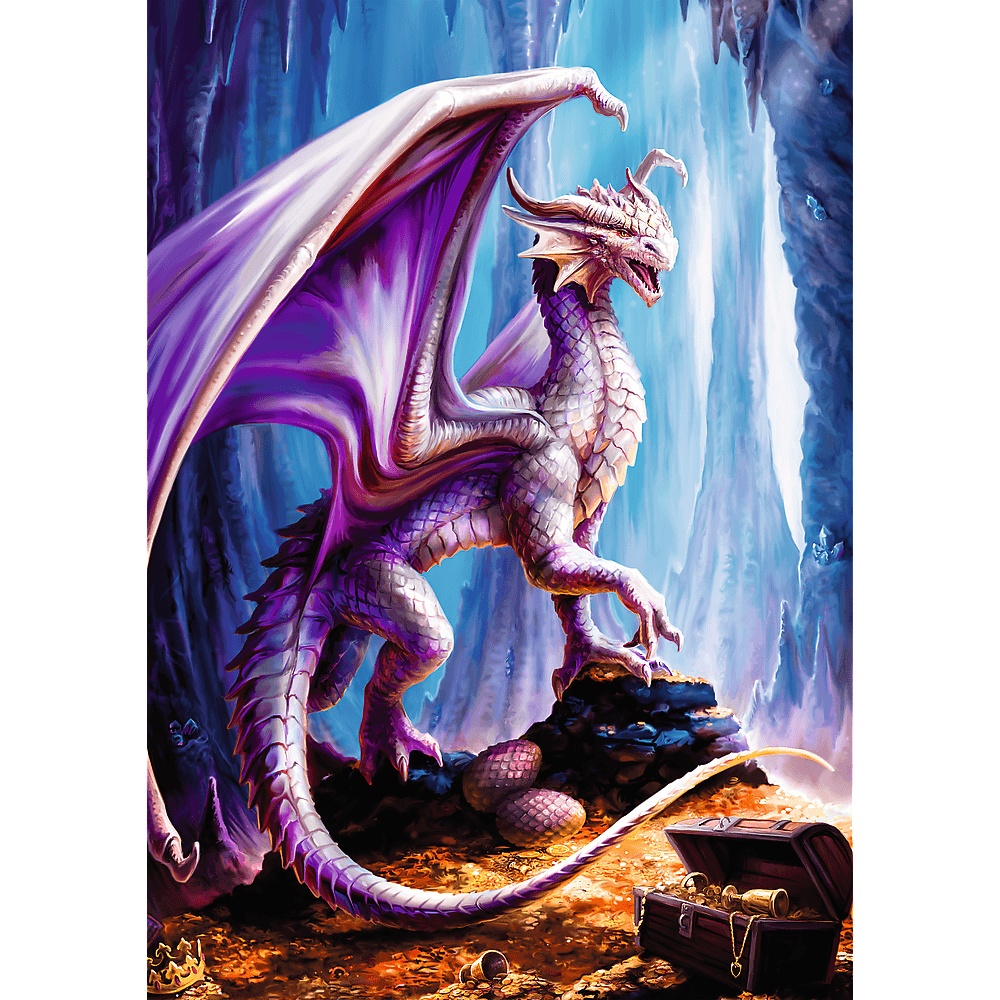 Puzzle Premium Plus Quality 1000 El. Fantasy Collection: Strażnik Skarbu