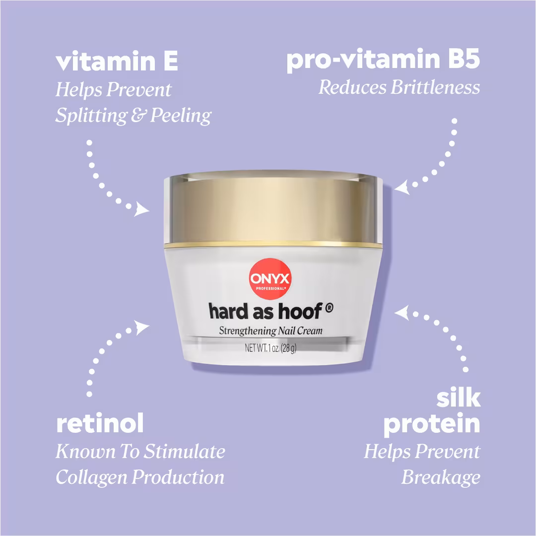ONYX Professional  Hard As Hoof Strengthening Nail Cream