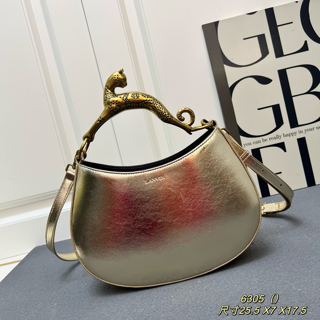 Lanvin Hobo Tote Bag