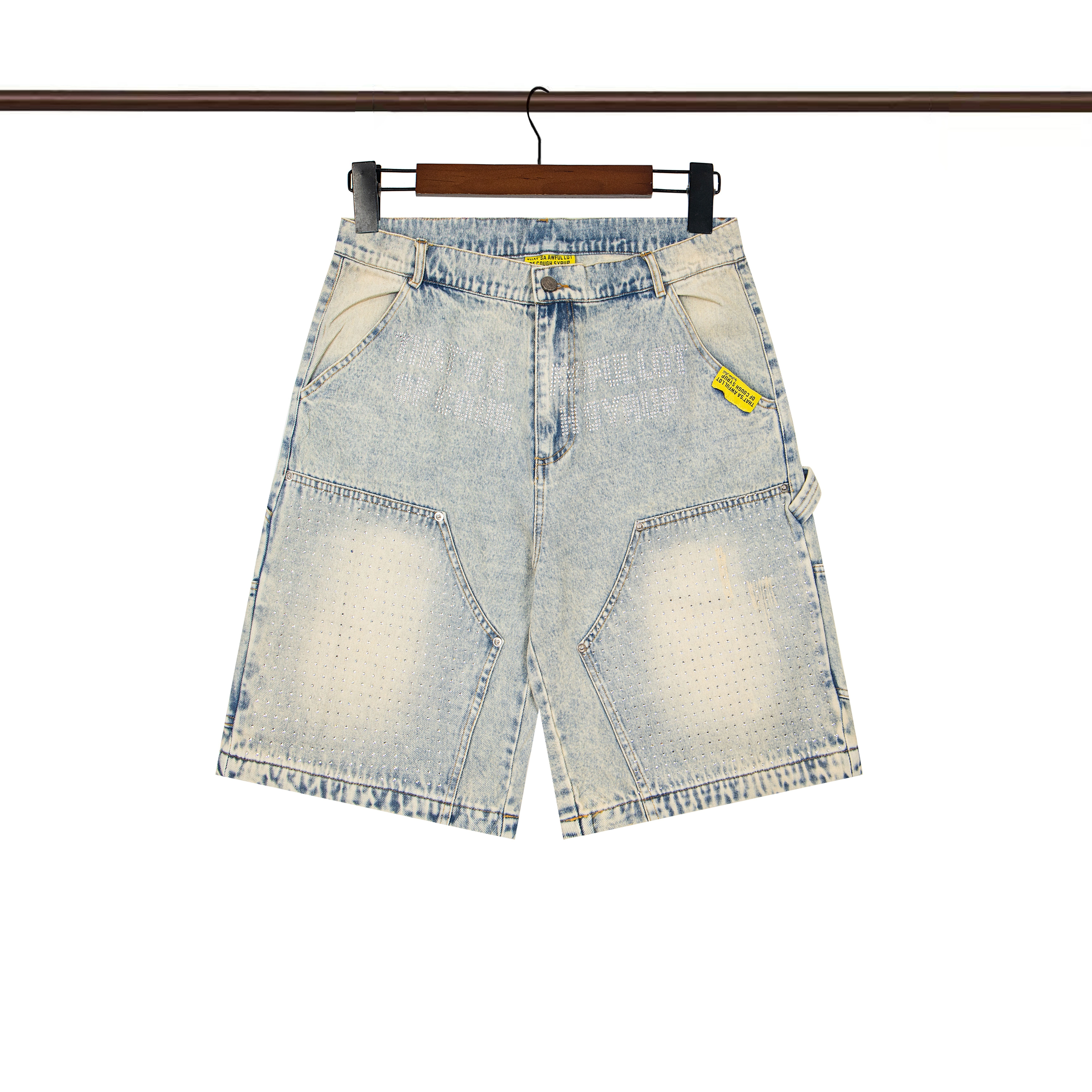 New that's awful cough syrup diamond denim jeans