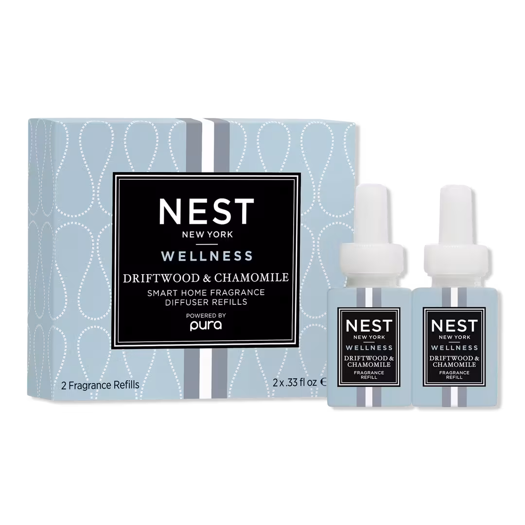 NEST New York  Driftwood & Chamomile PURA Refill Duo