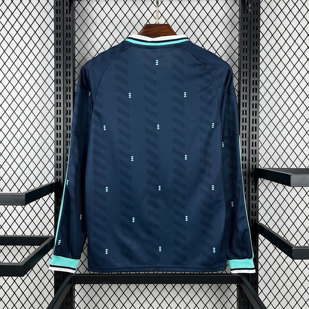 Mens Germany 2026 World Cup Away Long Sleeve Jersey