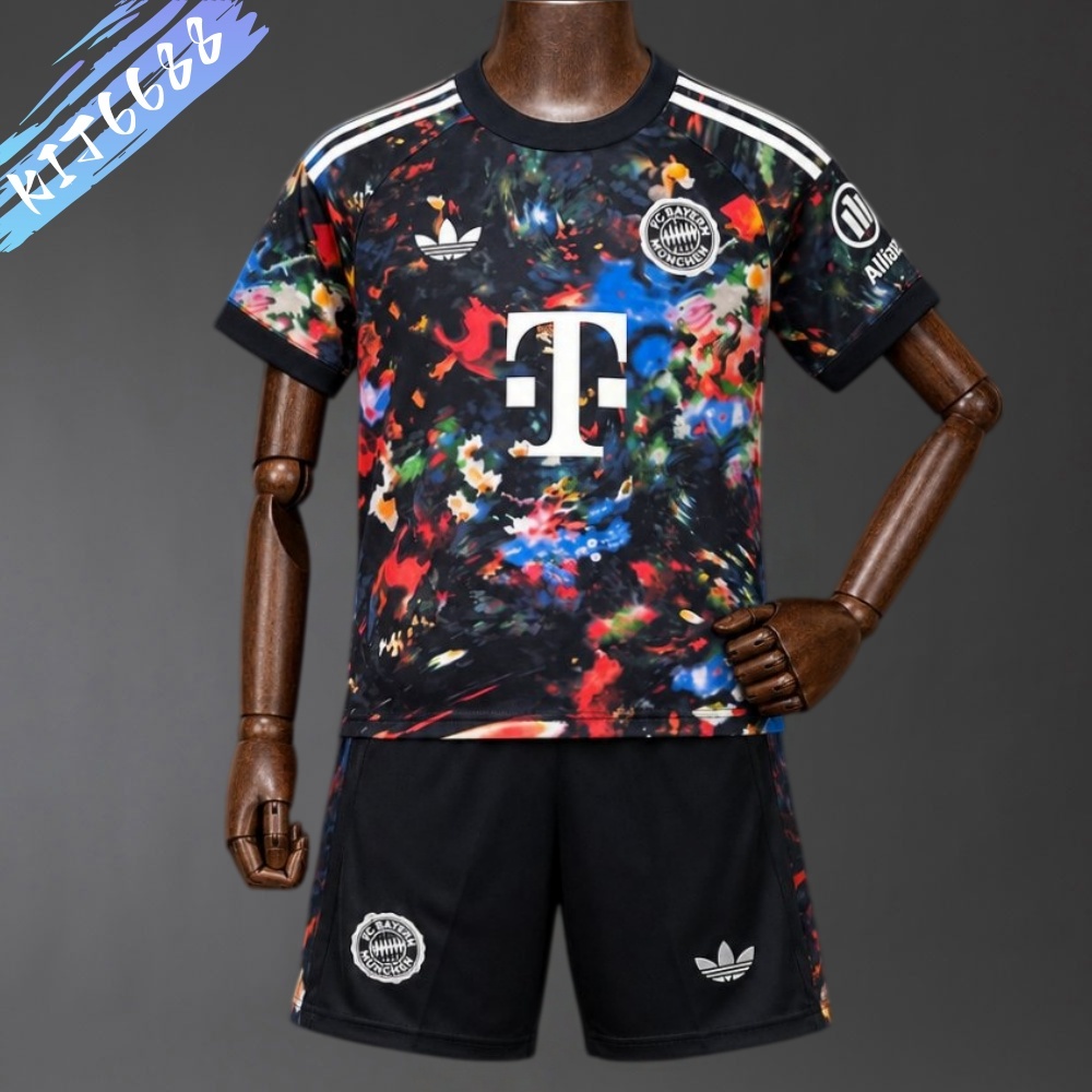 2026/2027 Bayern Munich training suit Football shirt (Kids Kit socks)