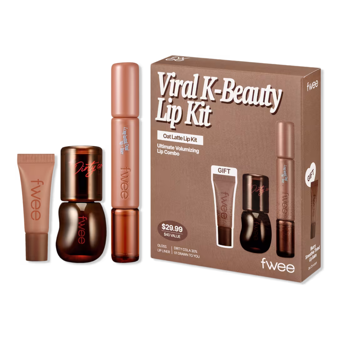 fwee  Viral K-Beauty Lip Kit