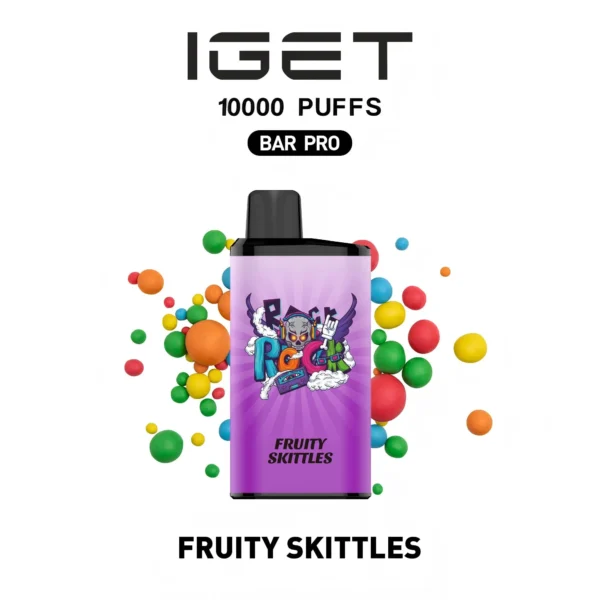 IGET BAR PRO 10000 Fruity Skittles