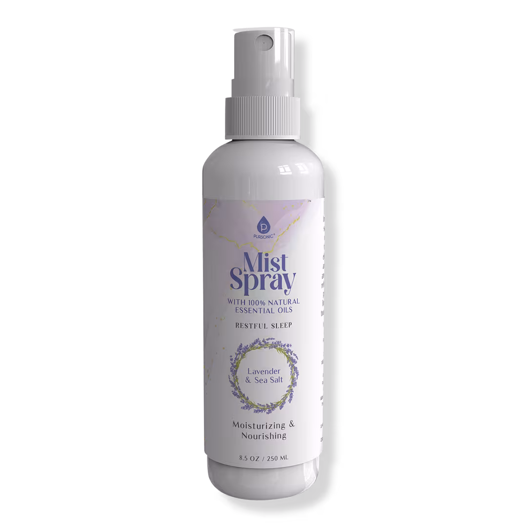 PURSONIC  Mist Spray with 100% Natural Essential Oils