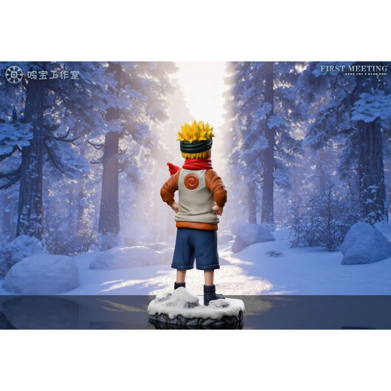 Ming Bao Studio - Childhood Naruto & Hinata [2 Variants]