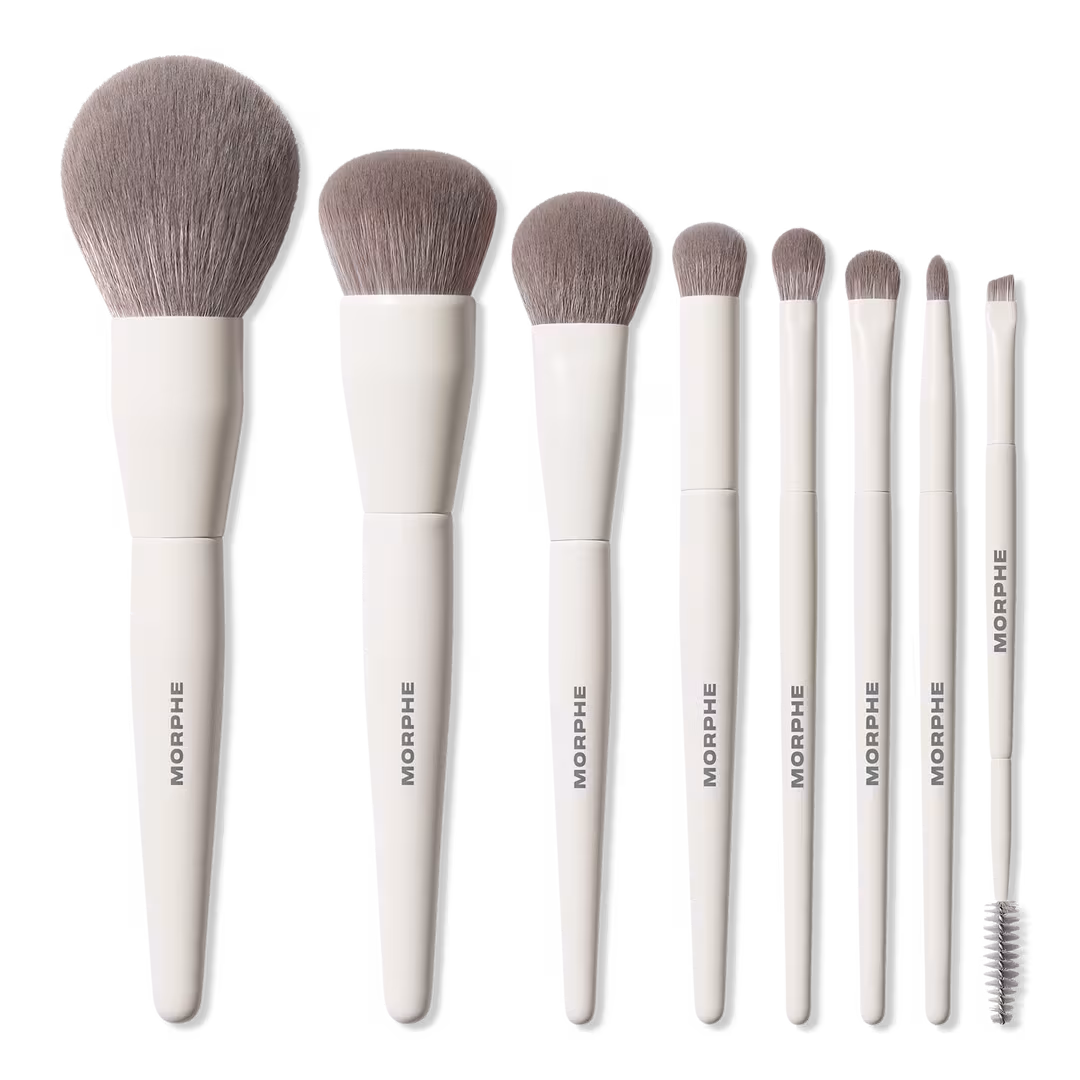 Morphe  Best of Blends 8-Piece Face & Eye Brush Set