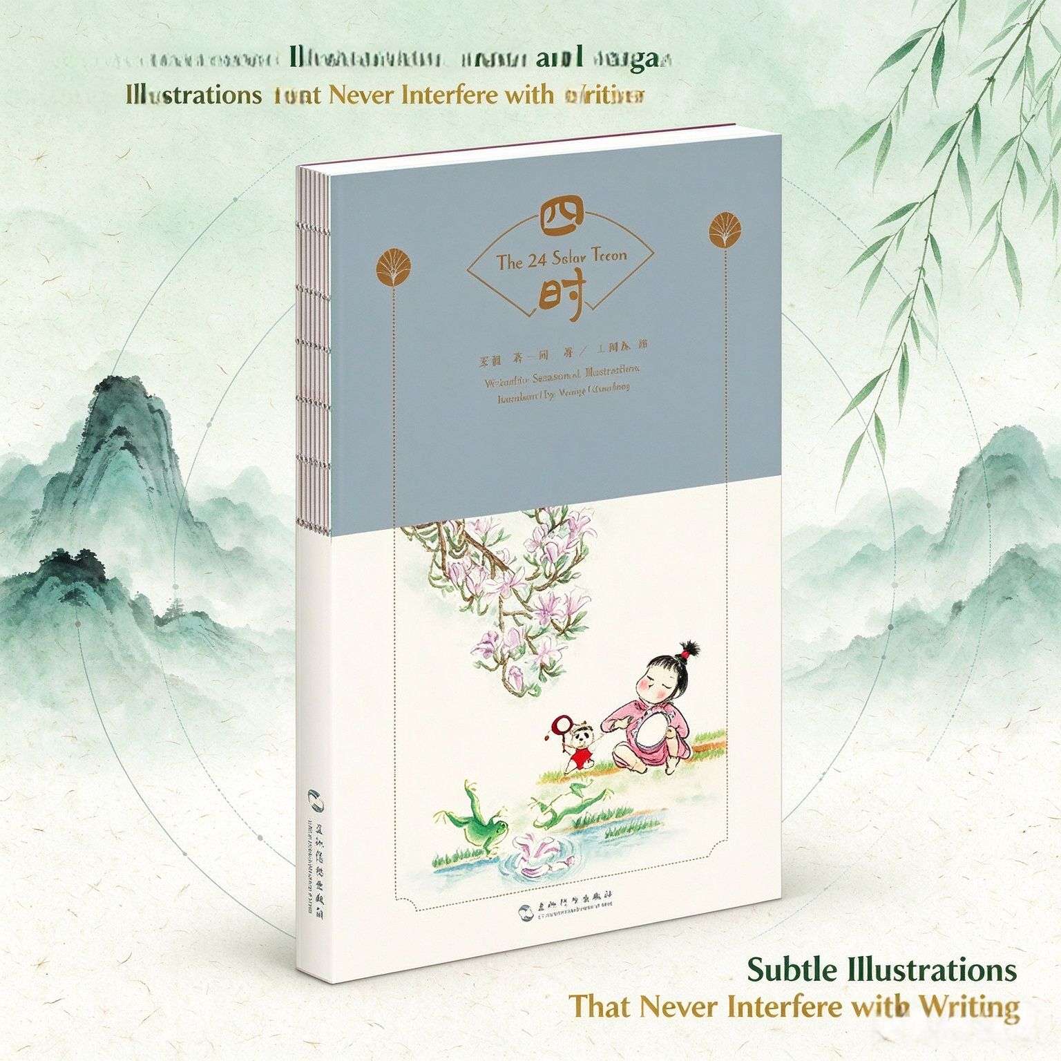 Si Shi: A Literary Handbook of the Four Seasons (Chinese-English Bilingual Edition)