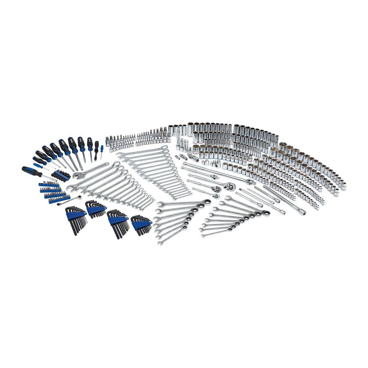 QUINN Master Technicians Tool Set, 428-Piece