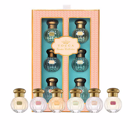 Tocca Garden Discovery set Eau de Parfum Spray Gift Set 6X5ML