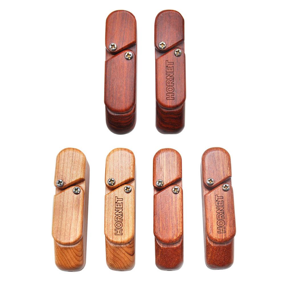 Two-layer Rotary Wood Pipe