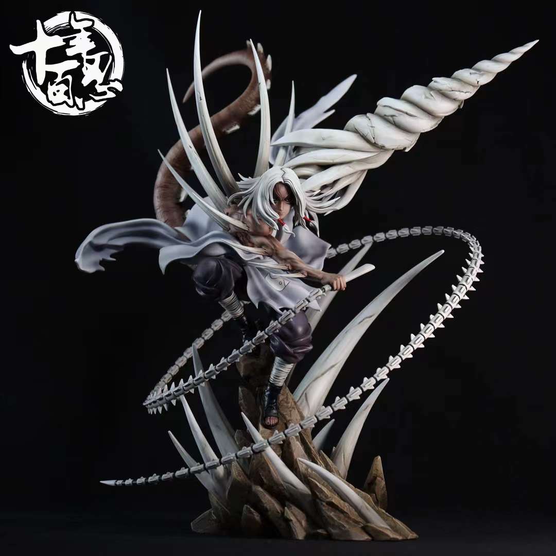 Naruto - Shi Nian Bai Ren Studio Kimimaro Resin Statue