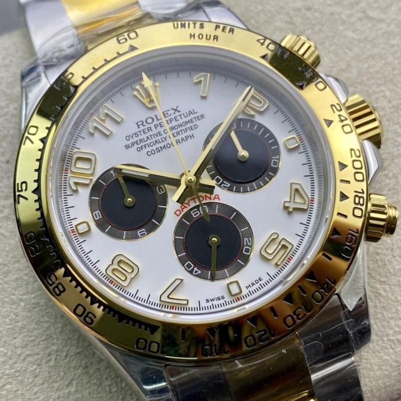 Rolex Watch DAYTONA TWO-TONE 116523 PANDA DIAL Watch