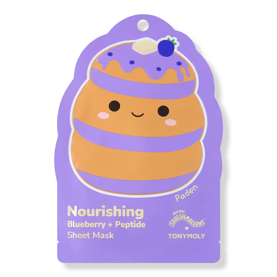 TONYMOLY  Squishmallows Hydrating Printed Essence Facial Sheet Masks