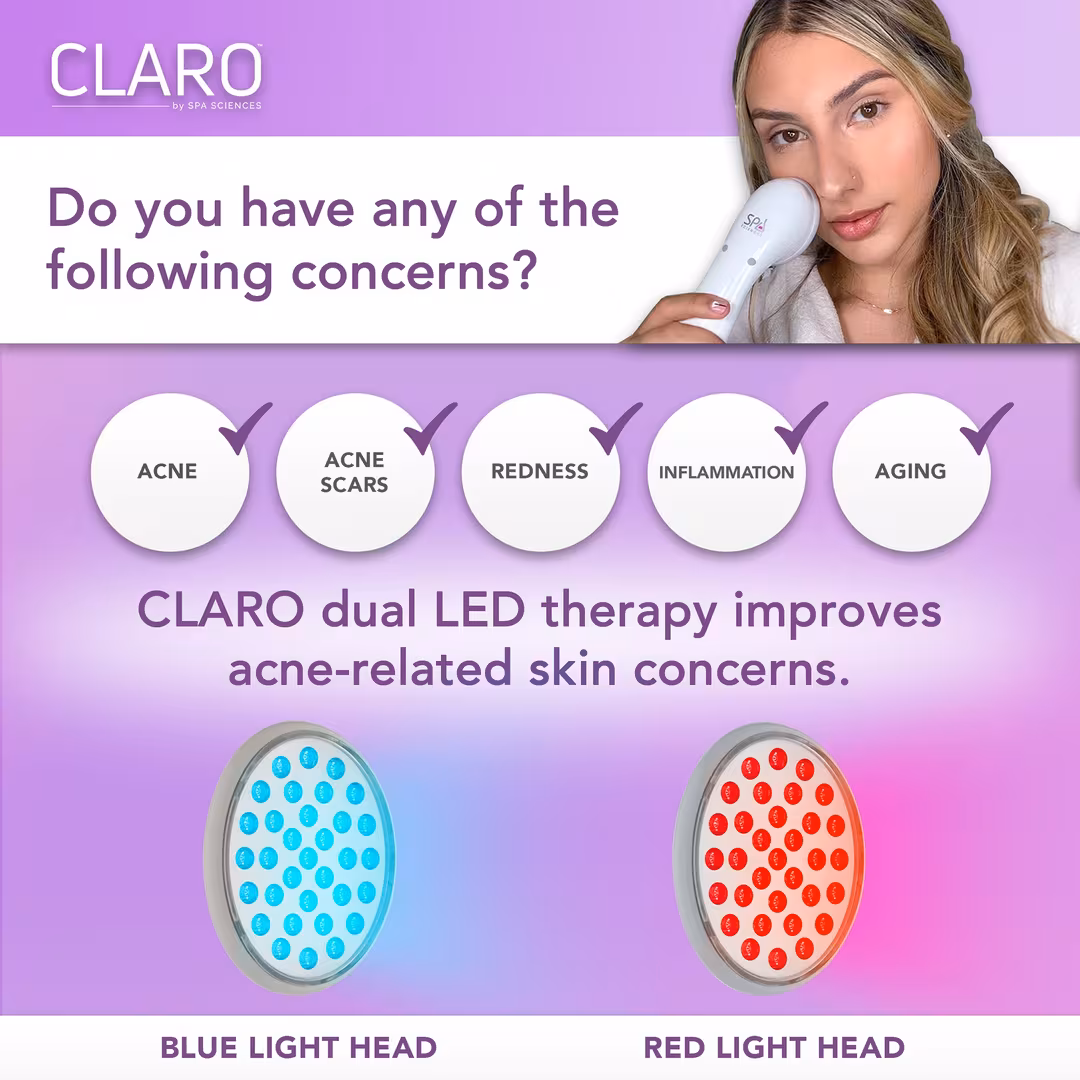 Spa Sciences  CLARO - Acne Treatment Light Therapy System