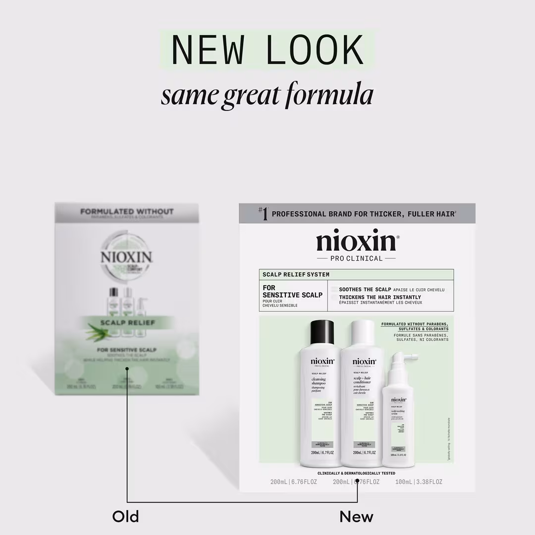 Nioxin  Scalp Relief System