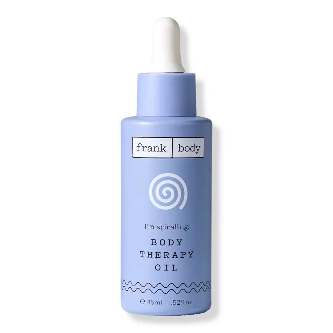 frank body  Relaxing Body Therapy Oil