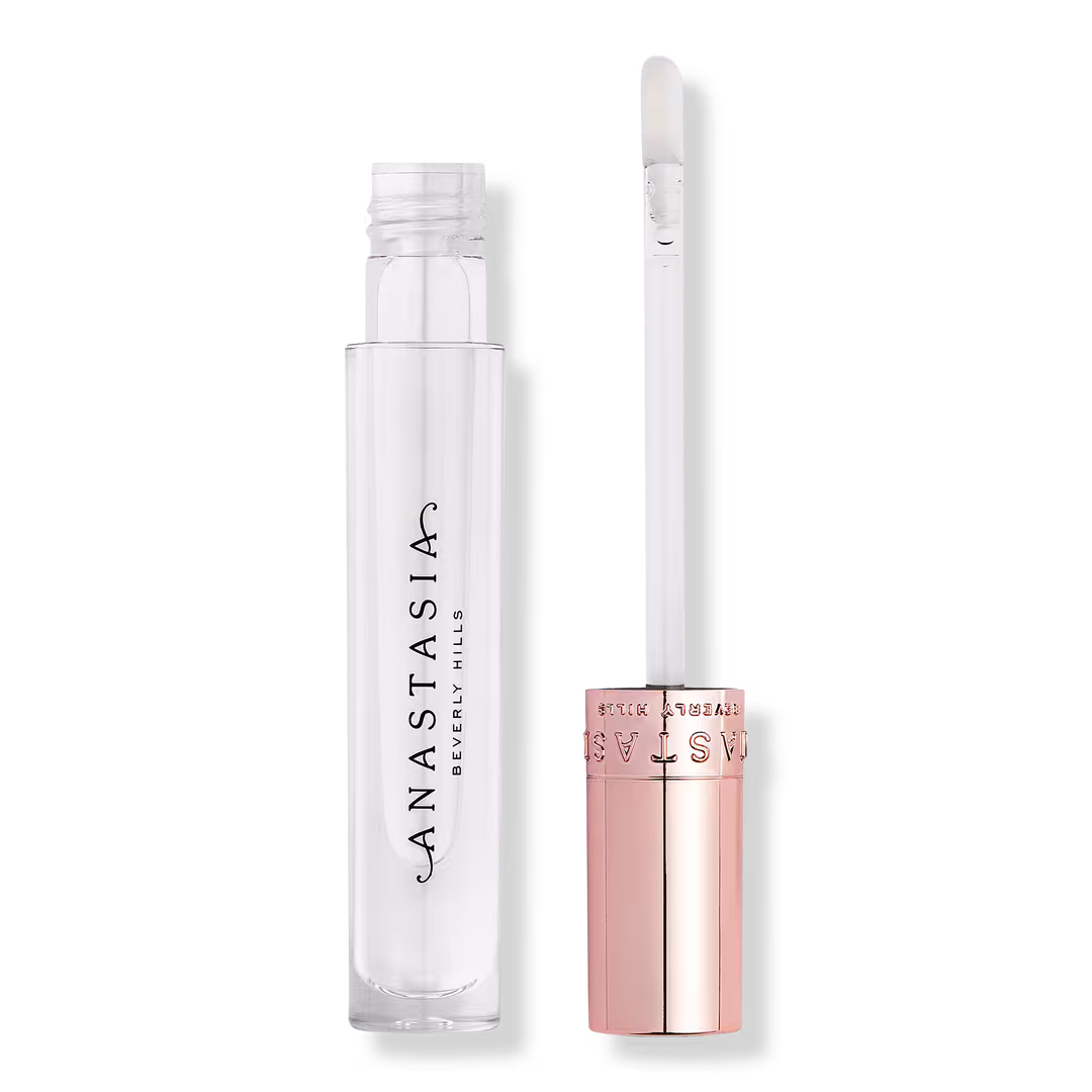 Anastasia Beverly Hills  Non-Sticky Clear Crystal Lip Gloss